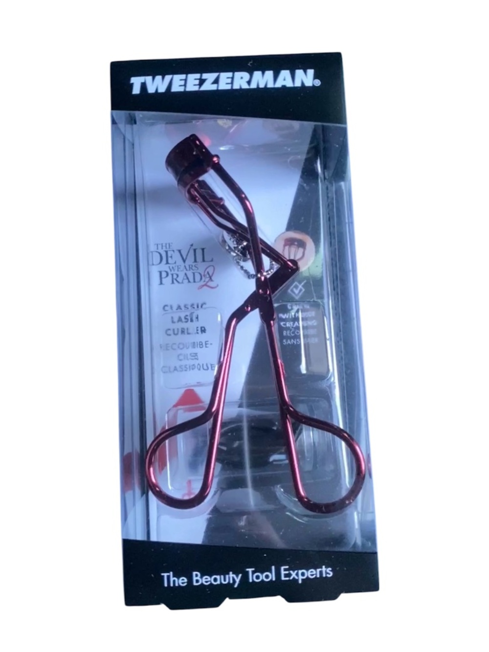 the devil wears prada 2 tweezerman eyelash curler new